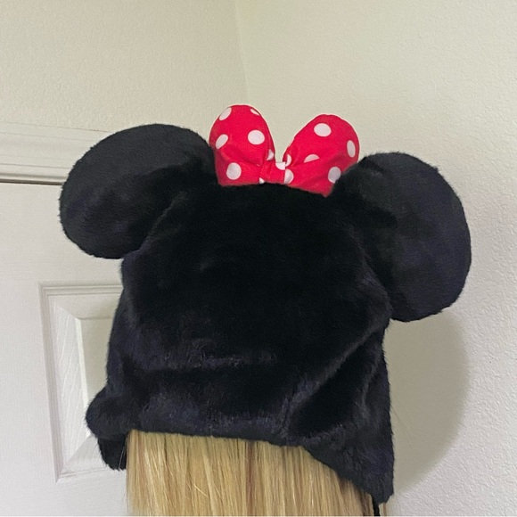 Rare Tokyo Disney Resort Minnie Mouse With Hands Character Fun Cap Hat Unisex - Picture 7 of 16
